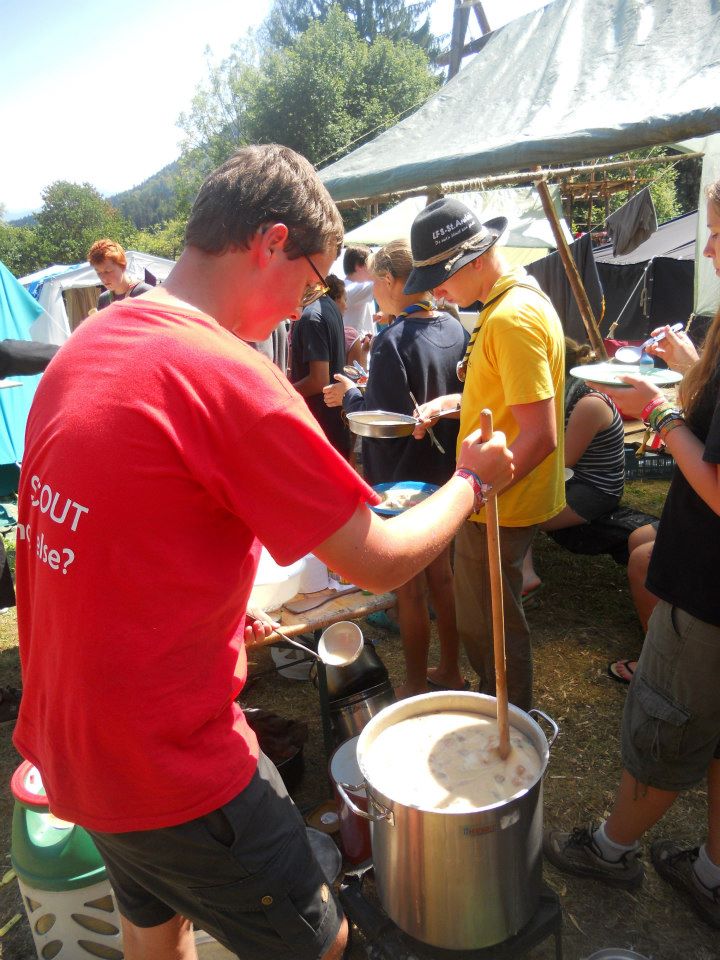 Sint-Martinus den XIIde - Internationaal Kamp Techuana 2012